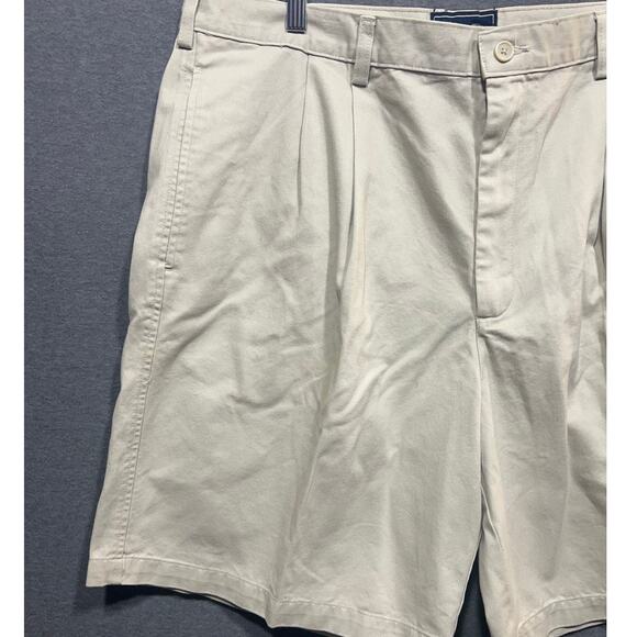 Saddlebred Mens Chino Shorts Size 40 Comfort Flex Classic Fit Stretch Golf Walk - Picture 3 of 7